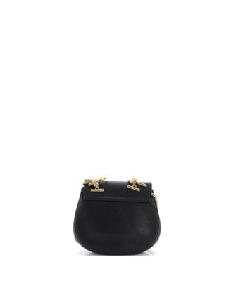 Mini Drew Crossbody Bag Leather