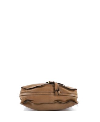 Medium Marcie Satchel Leather