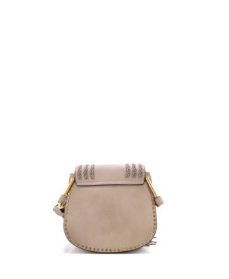Small Hudson Handbag Whipstitch Leather