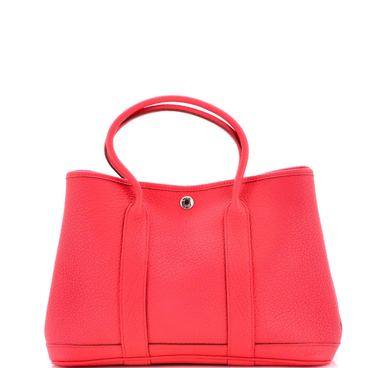30 Garden Party Tote Leather