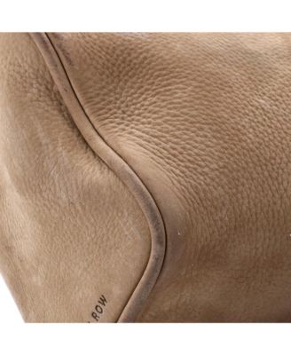 90's Top Handle Bag Nubuck