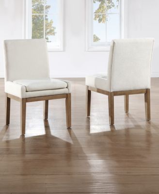 Macai 8-Pc. Upholstered Side Chair Set
