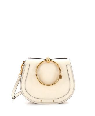 Medium Nile Crossbody Bag Leather