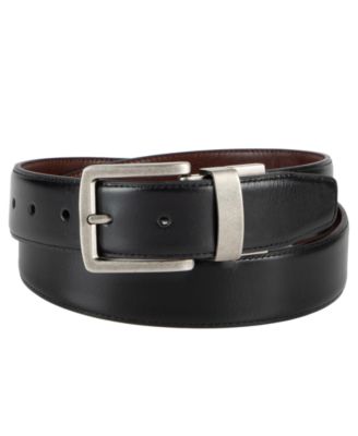 Men's Two-In-One Reversible Dress Belt