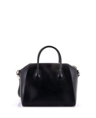 Small Antigona Bag Glazed Leather