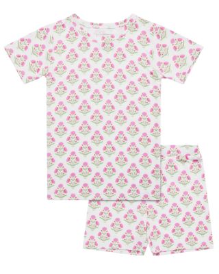 Toddler Girls Posy Pajama Set