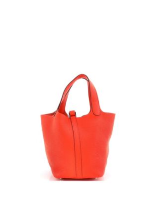 PM Picotin Lock Bag Clemence