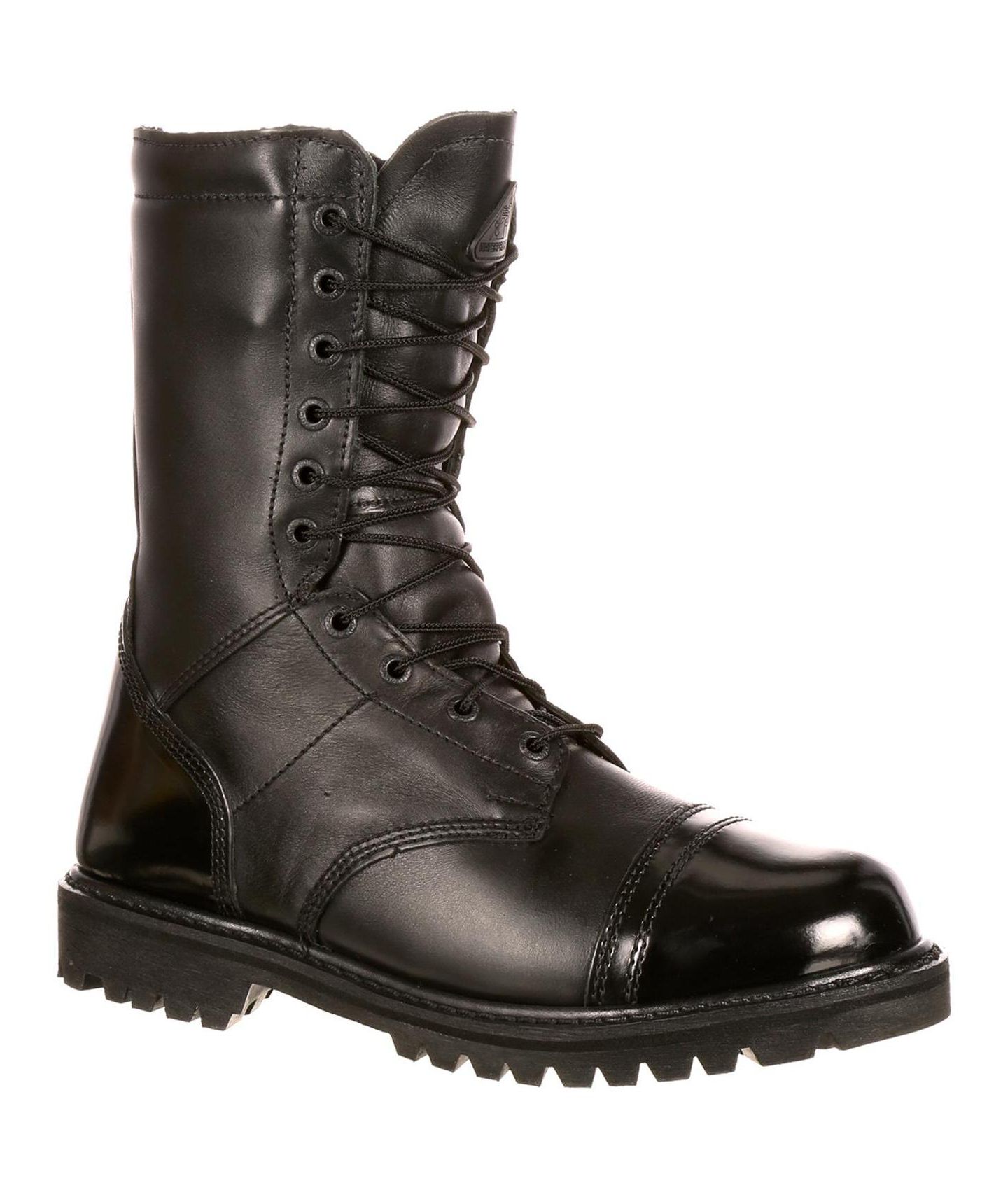 Мужские ботинки ROCKY Lightweight Commercial Military Boot, цвет: Чёрный, вариант 1 — фото 1