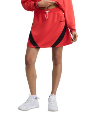 Women's Endzone Color-Block Knit Skirt