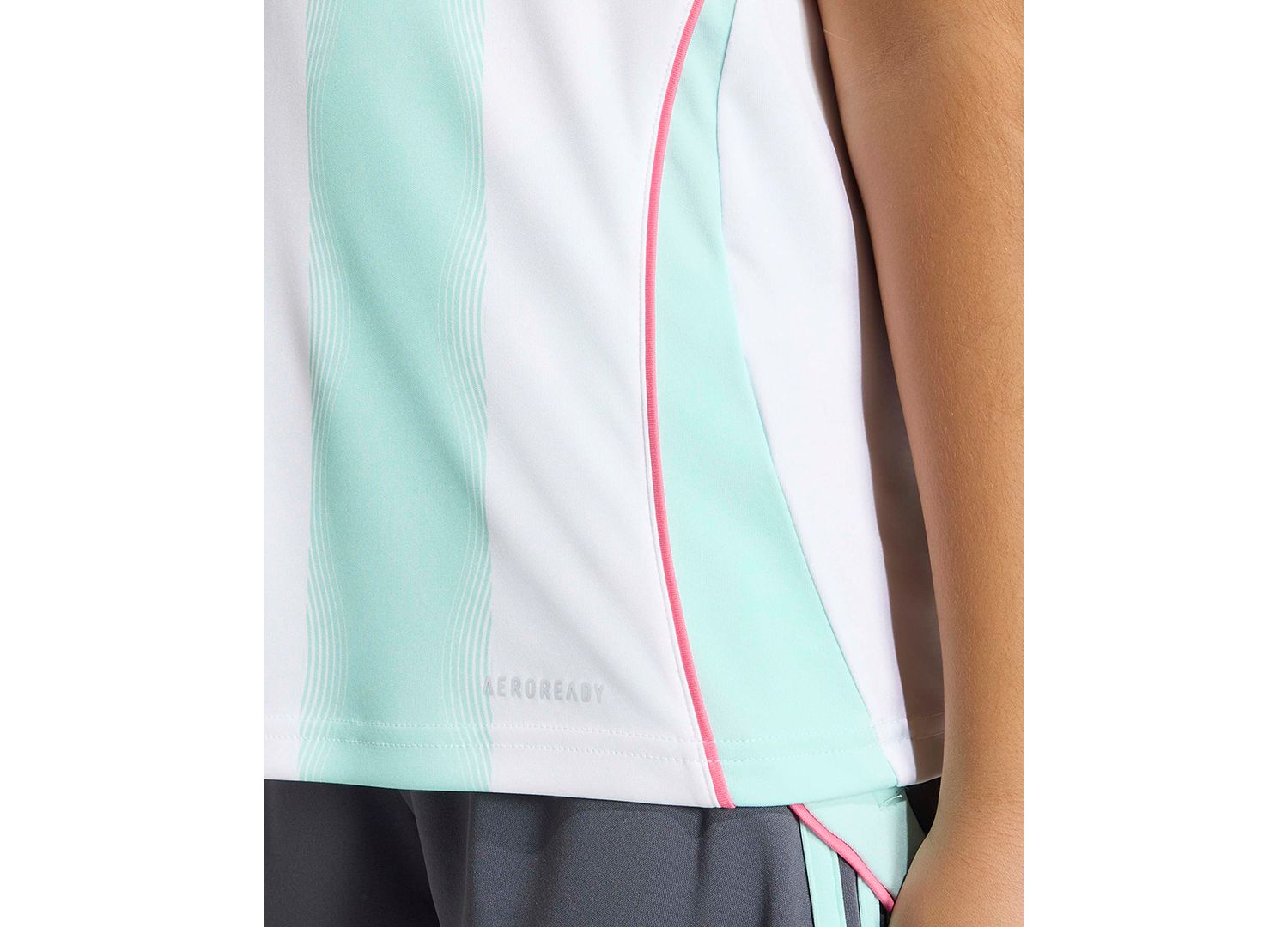 Boys' and Girls' 6-20 Messi Training Soccer Jersey
