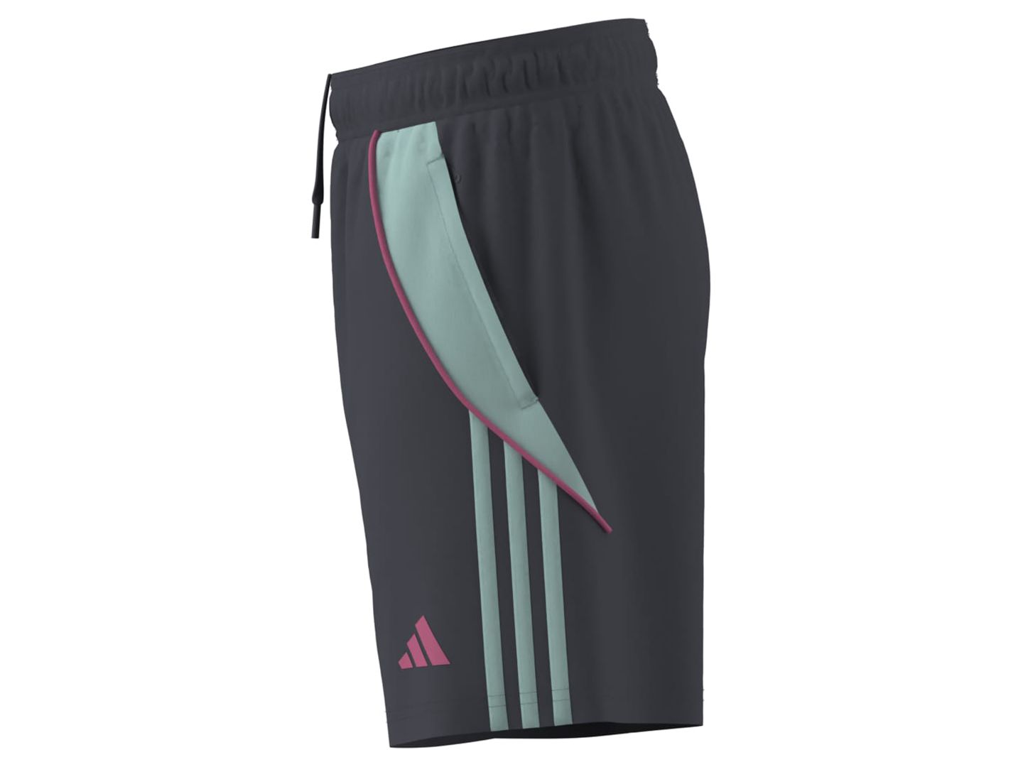 Детские шорты adidas Messi Soccer, цвет: Aurora Onix — фото 10