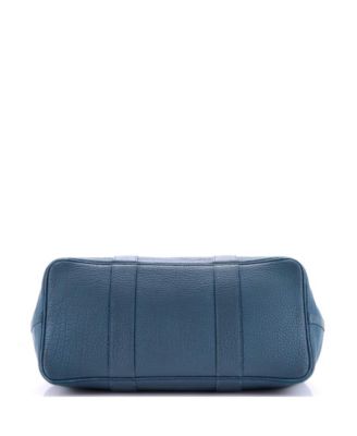 36 Garden Party Tote Leather