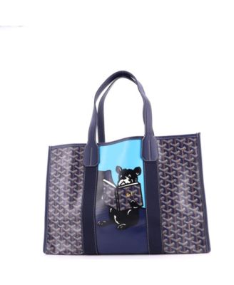 MM Villette Tote Printed Coated Canvas