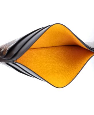 Saint Sulpice Card Holder Coated Canvas