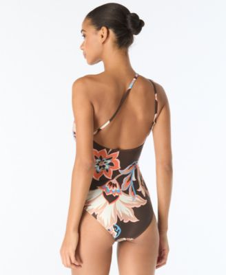 Women's One-Shoulder One-Piece Swimsuit
