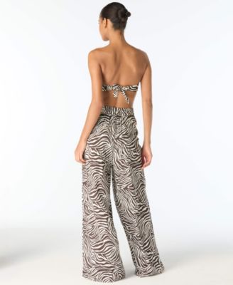 Women's Printed Cover-Up Pants