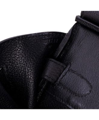 Birkin 30 Handbag Black Togo with Gold Hardware