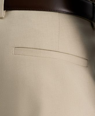 Men's Slim-Fit Dress Pants