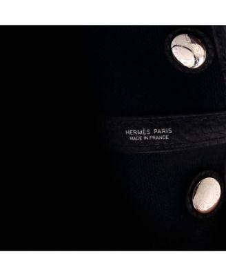 30 Garden Party Tote Toile and Leather