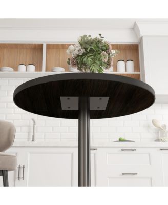 Round Dining Table, Kitchen Table for 2-4 People