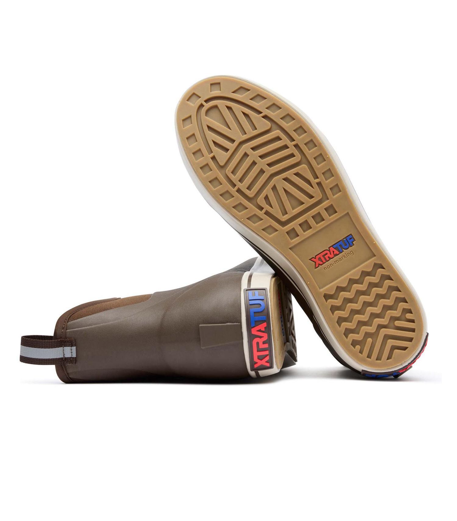 Men's Fleece Lined Ankle Deck Boot