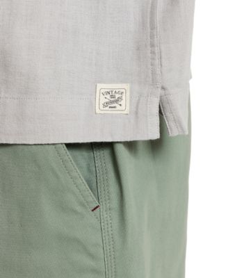 Men's Short-Sleeve Solid 100% Cotton Polo Shirt