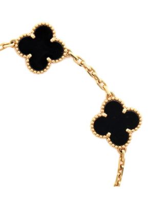 Vintage Alhambra 5 Motifs Bracelet