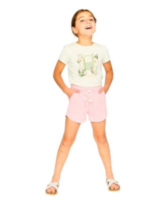 Big Girls ganic Cotton Jersey T-Shirt