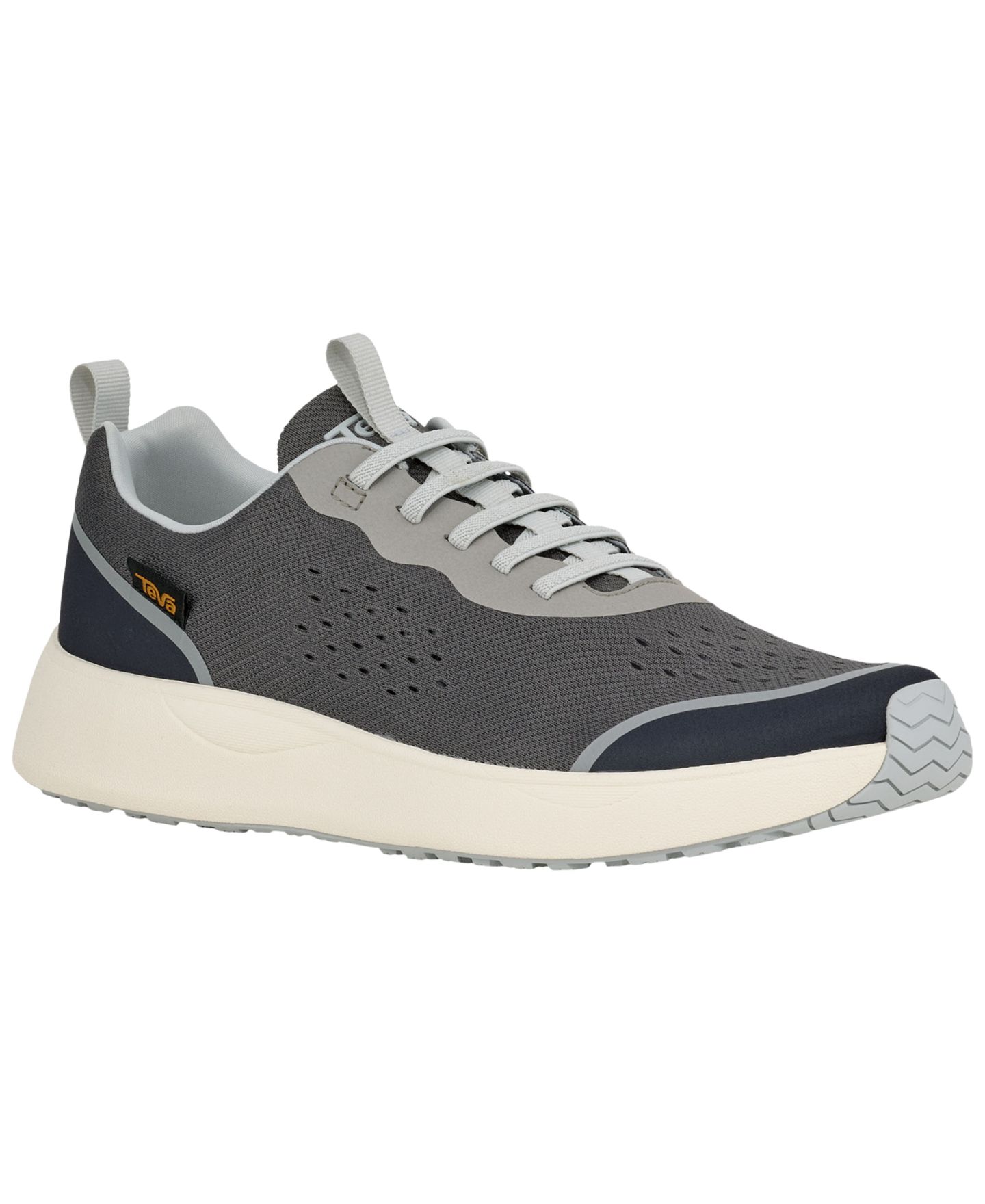 Мужские кроссовки Teva Hydratrek Fairwind Round-Toe, цвет: Тёмный серый — фото 1