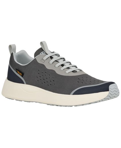 Мужские кроссовки Teva Hydratrek Fairwind Round-Toe, цвет: Тёмный серый