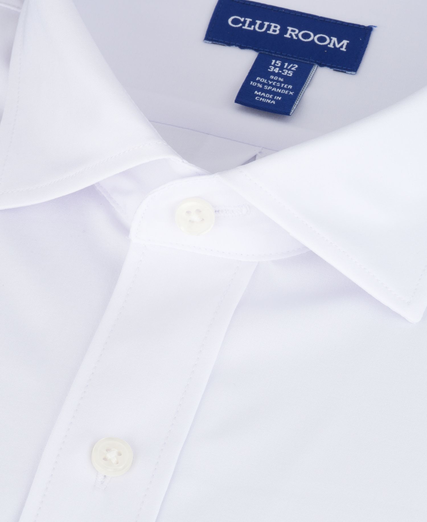 Men's Regular-Fit Solid Dress Shirt