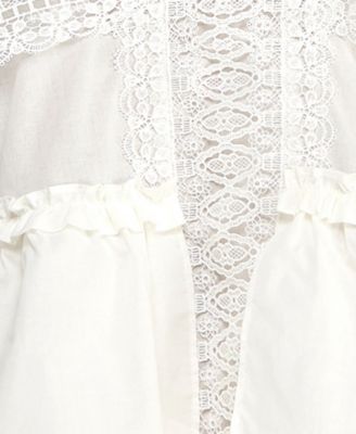 Juniors' Halter-Neck Tier Babydoll Dress