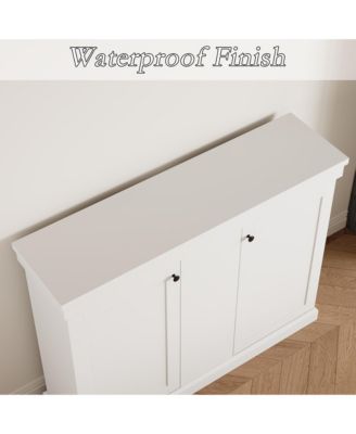 50" Automatic Lifting TV Stand with Remote Control and Safety Limiter