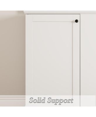 50" Automatic Lifting TV Stand with Remote Control and Safety Limiter