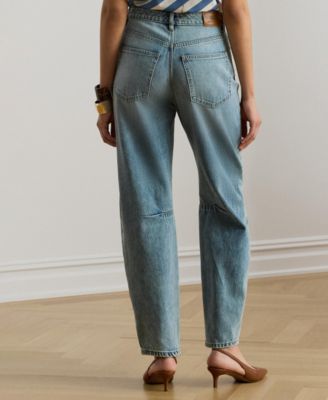 Women's High-Rise Barrel Jeans