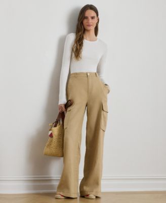 Women's Mini-Cable Crewneck Sweater