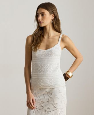 Women's Sleeveless V-Neck Sweater Tank Top