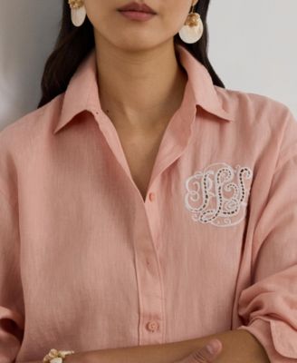 Women's Long-Sleeve Oversized Shirt