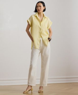 Women's Relaxed Fit Short-Sleeve Shirt