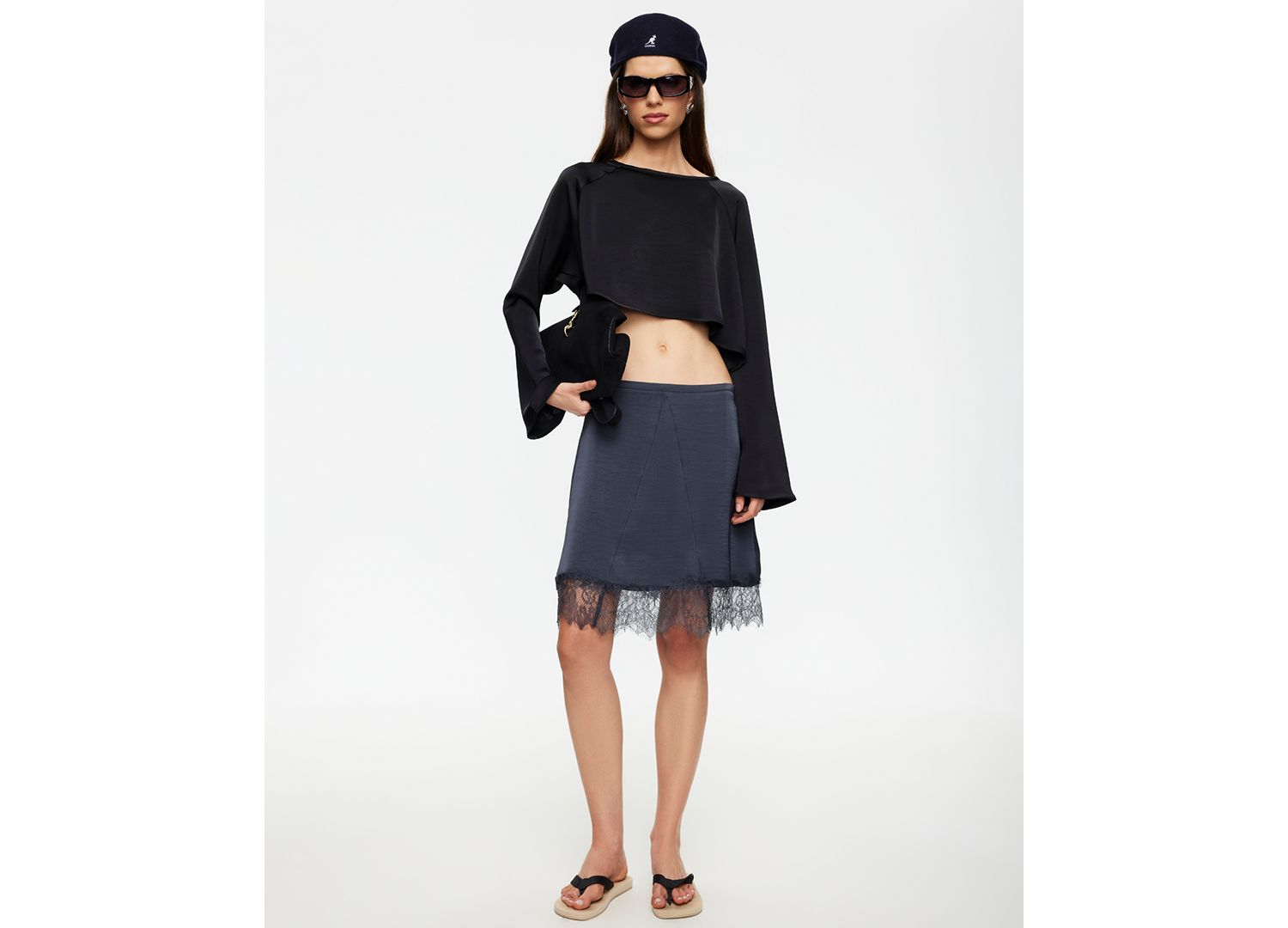 Women's A-Line Pull-On Skirt
