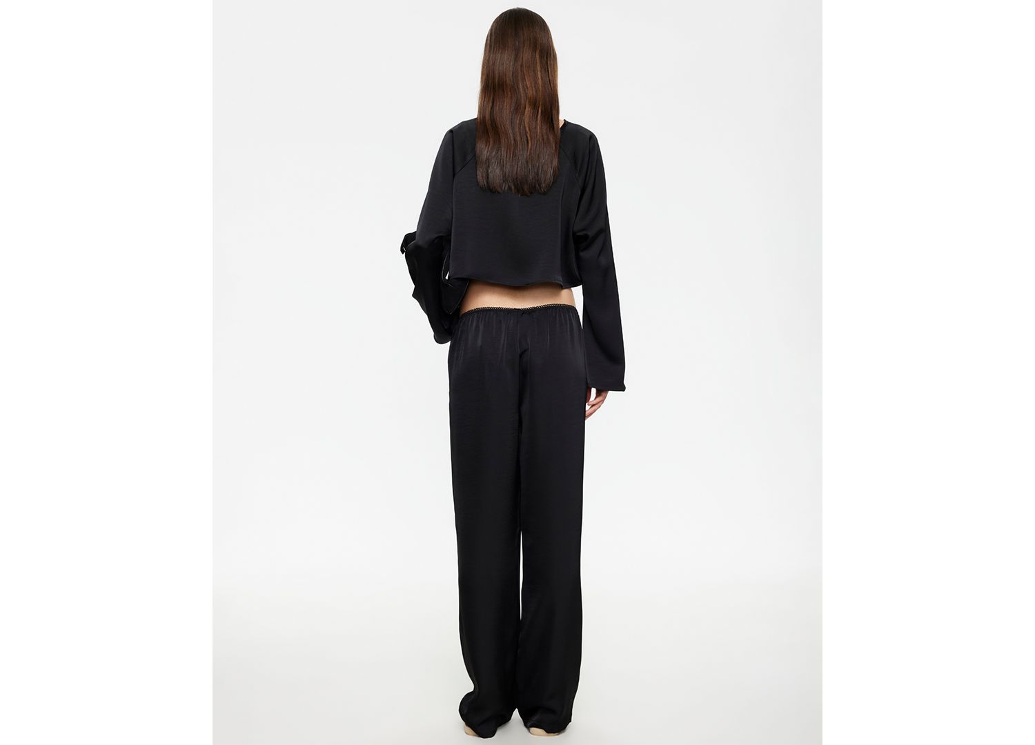 Women's Straight-Leg Pull-On Pants