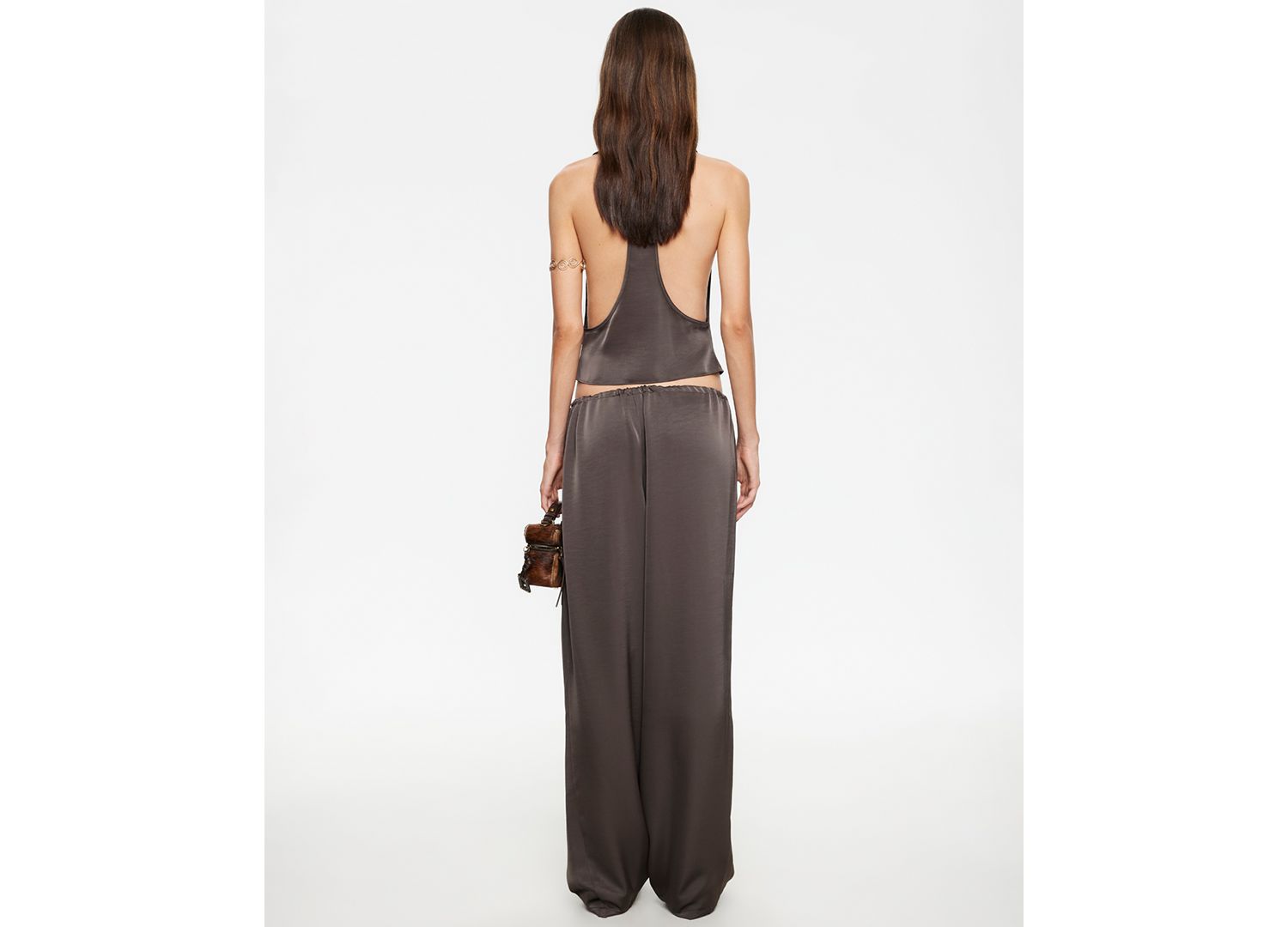 Women's Solid Drawstring Pants