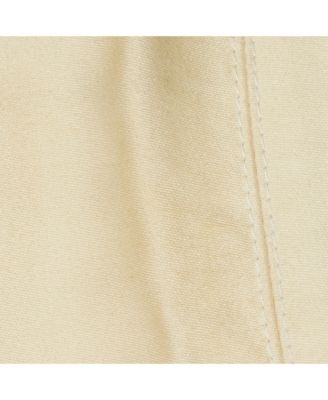 Men's Vintage Leather & Cotton Zip Up Jacket