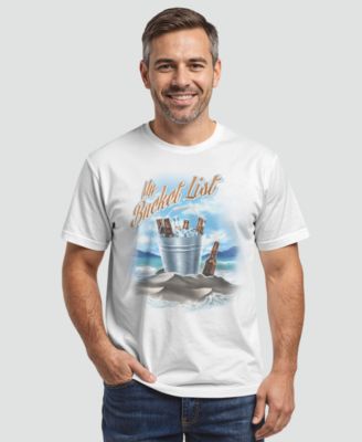 Men's My Bucket List Short-Sleeve Crew T-shirt