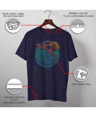 Men's Nature Run Short Sleeve Crew T-shirt