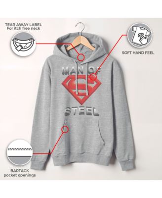 Men's Superman Scoring Shield Fleece Hoodie