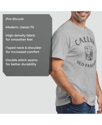 Men's Old Fashioned Short Sleeve T-Shirt