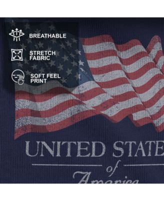 Men's American Flag Short Sleeve T-Shirt