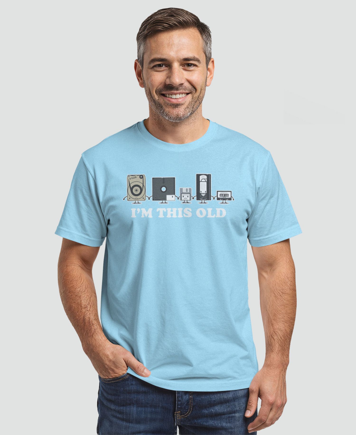 Men's I'm This Old Short-Sleeve T-Shirt