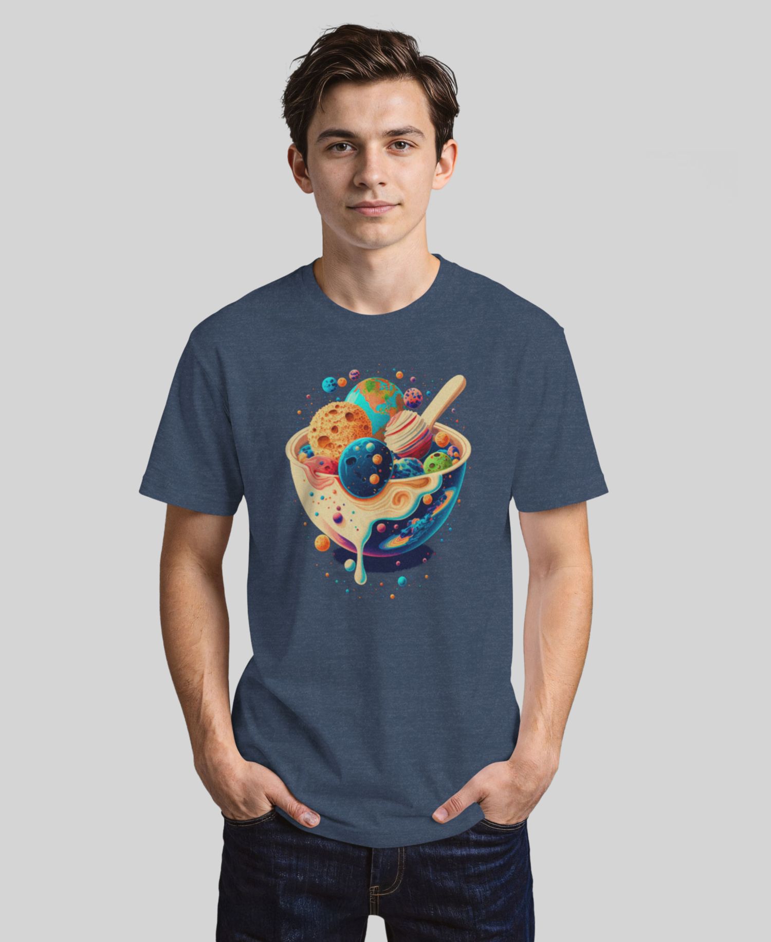 Men's Milky Way Cereal Short-Sleeve T-Shirt